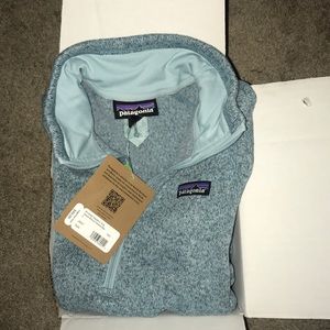 better sweater Patagonia quarter zip.